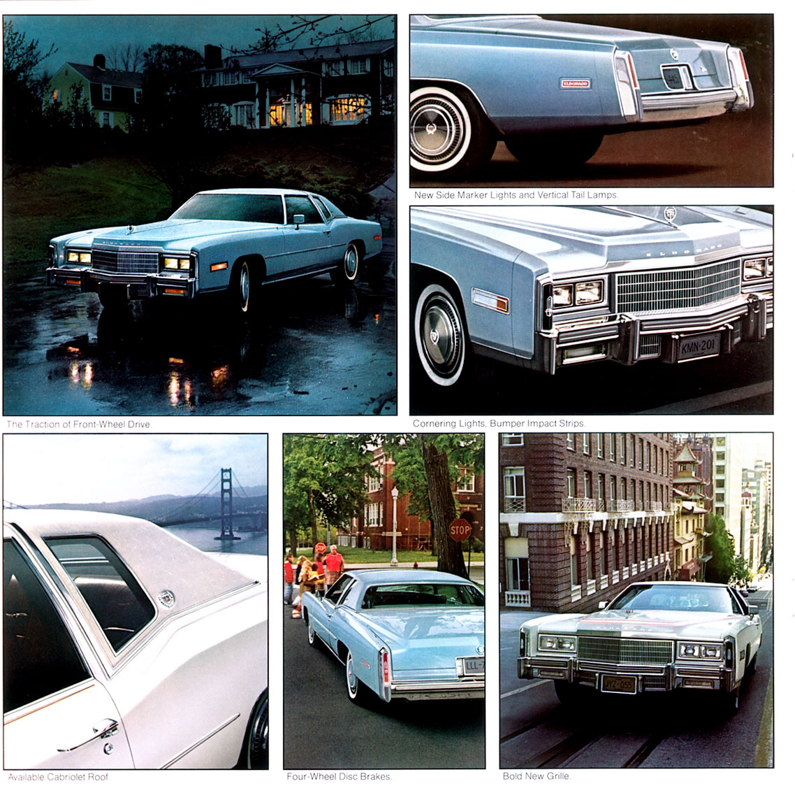 1977 Cadillac Eldorado Brochure Page 9